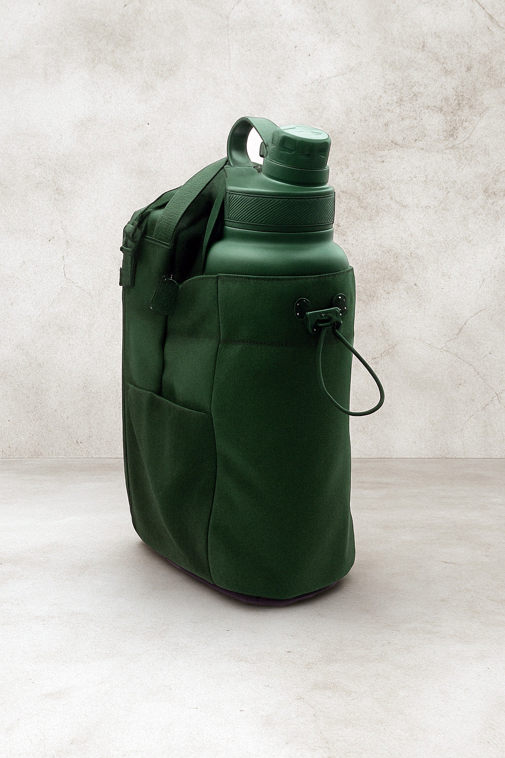 Magnetic Gym Bag Green