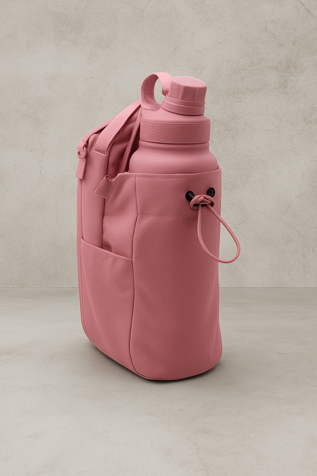 Magnetic Gym Bag Pink